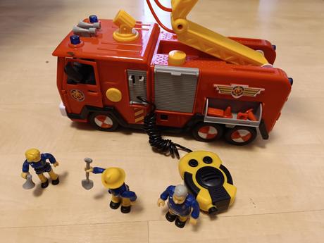 Hasičské auto,autobus, 