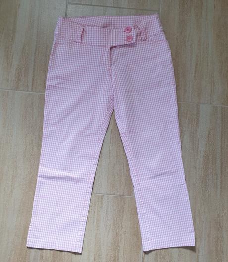 Nohavice 7/8 dámske letné h&m, h&m,38