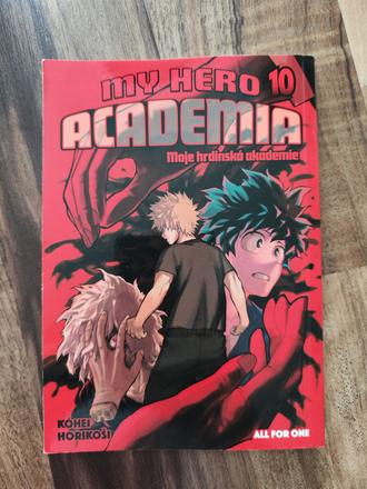 Knižka my hero academia,