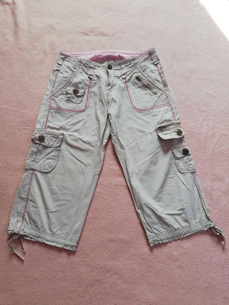 Športové nohavice a tričko, denim,38