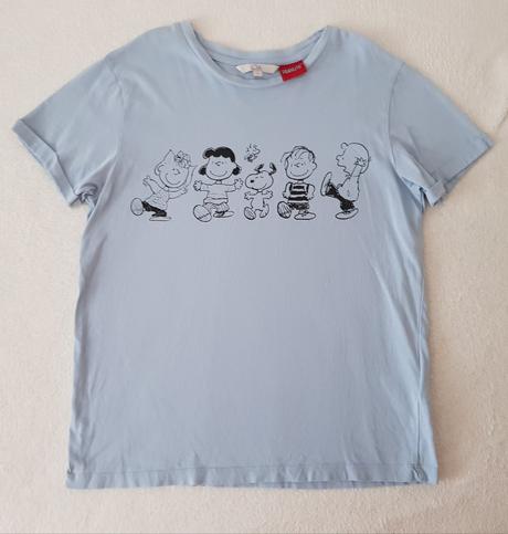 Tricko snoopy top stav, c&a,s