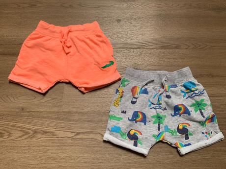 Kraťasy next 86 2ks nosené, next,86