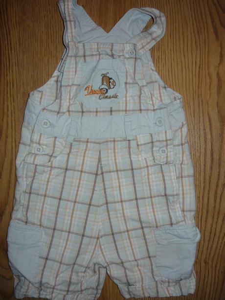 Krátké nohavice na traky 68, 68