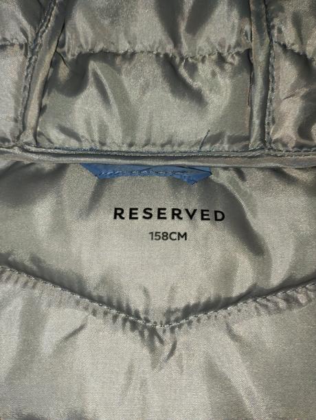 Prechodná vetrovka, reserved,158