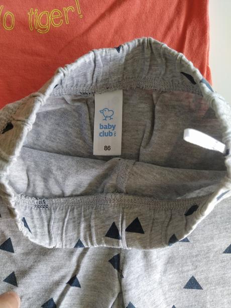 Tielka a šortky, coccodrillo,86