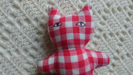 Textilná mačička,