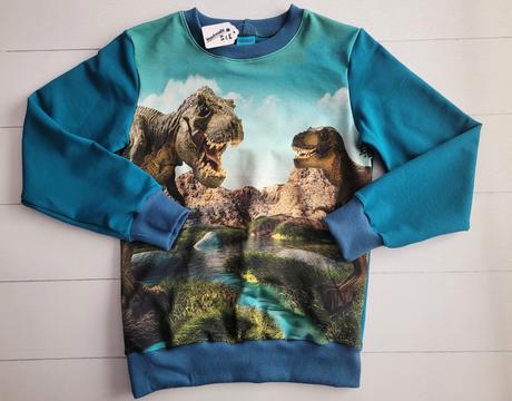 Mikina dinosaurus, 116