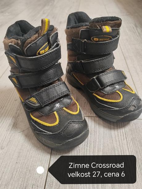 Zimne topanky crossroad, 27