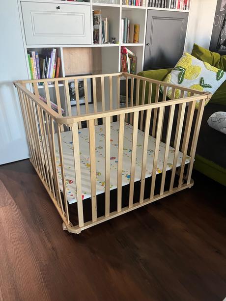 Ohradka pre deti, šírka (cm): 100,dĺžka (cm): 100