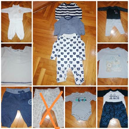 Balík vecí pre chlapca veľ 62, 50–62