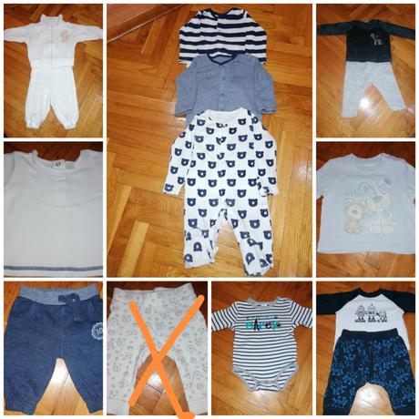 Balík vecí pre chlapca veľ 62, 50–62