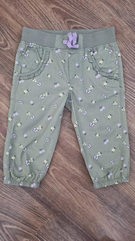 Dievčenské trištvrťové nohavice, dopodopo,110