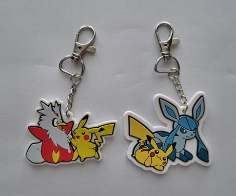 Pokémon prívesky, 