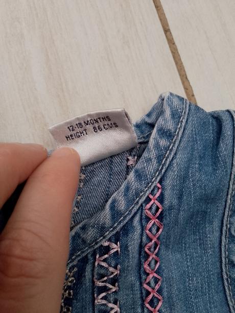 Rifľové šaty, next,86