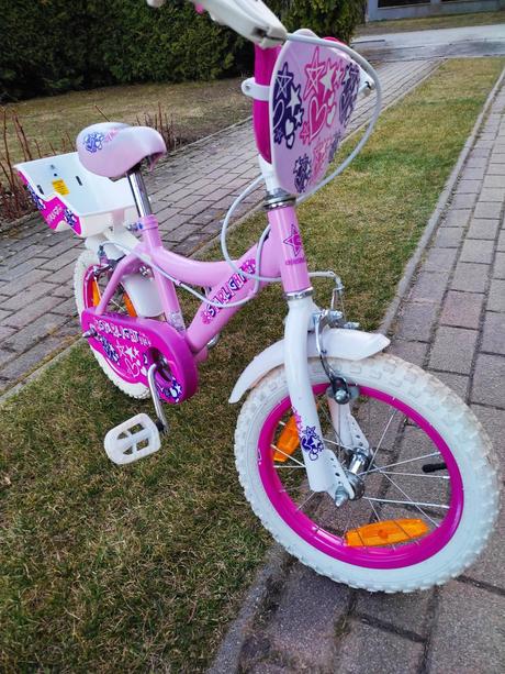 Dievčensky bicykel, 14