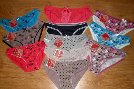 Dámske nohavičky, l / m / s / xs