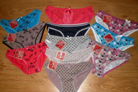 Dámske nohavičky, l / m / s / xs