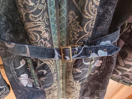 Kabát desigual, desigual,36