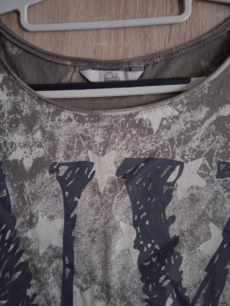 Tričko clokhouse s/m, m