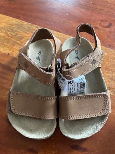 Hnedé sandálky next, next,25