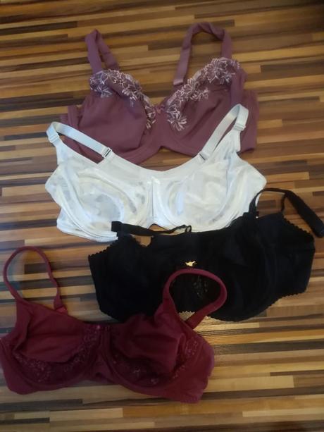 Podprsenky s kosticou, bonprix,95d