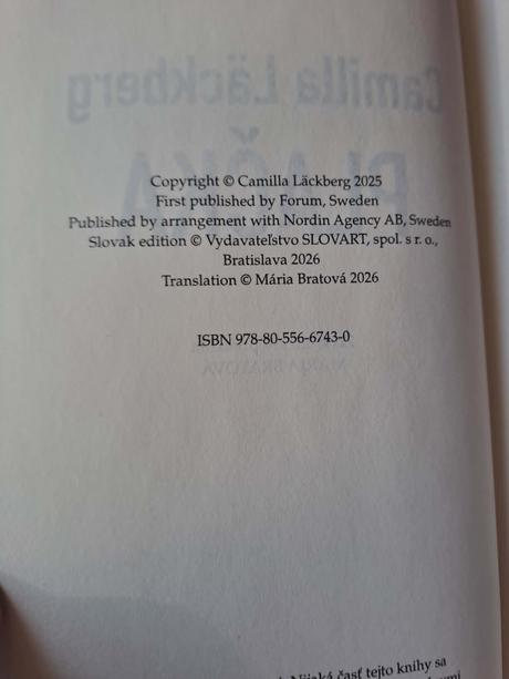 Camilla läckberg - plačka,