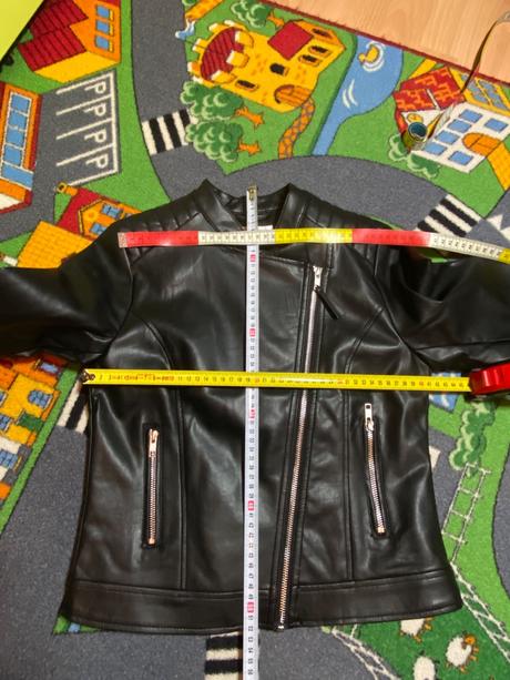 Nenosená h&m 164 koženková, h&m,164