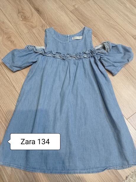 Riflové šatky zara, zara,134