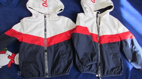 Tenké vetrovky pre dvojičky 104, 104