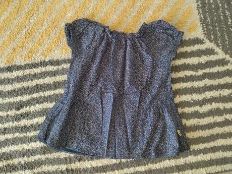 Kvetinkový top pdl 134/140, pompdelux,134