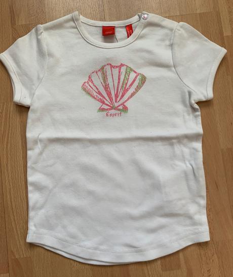 Esprit tričko s mušľou, esprit,86