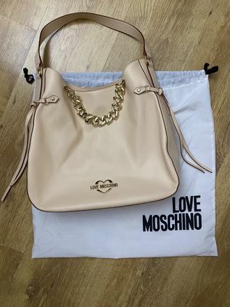 Moschino kabelka, love moschino