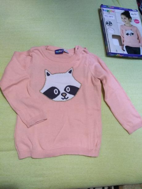 Detské body, tričká nové, 68–80 / 86–98