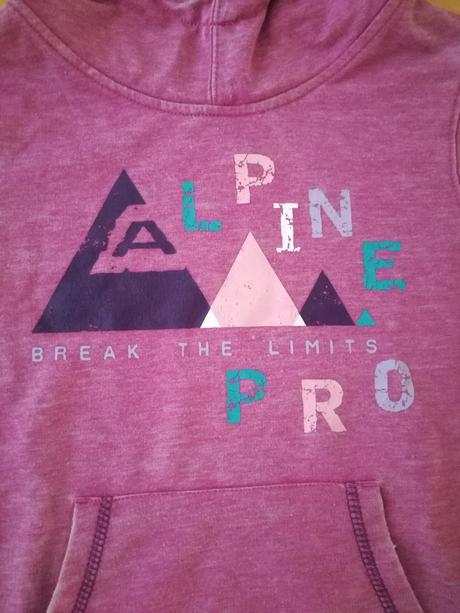 Mikina alpine pro, alpine pro,128