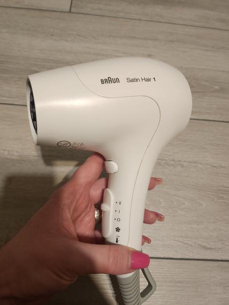 Cestovný fén braun 1800w, 