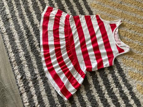 Pásikavé šaty, h&m,92