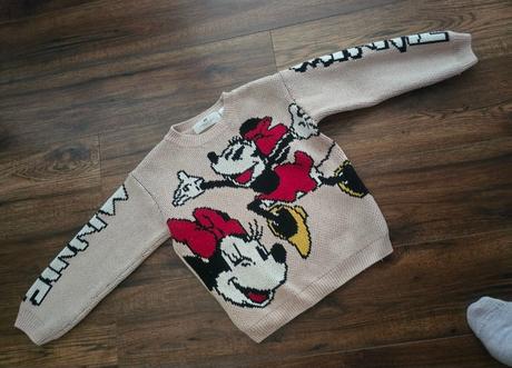 Krásny svetrik hm, h&m,110