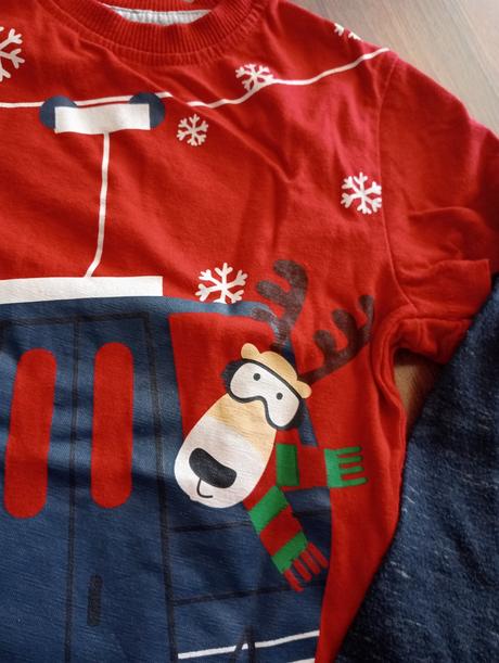 Vianočné tričko, 110