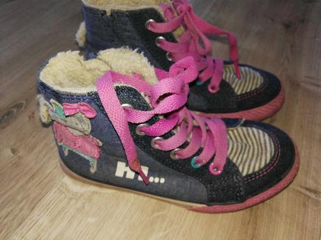 Zateplene tenisky, next,28