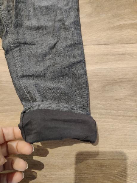 Hrubé nohavice, h&m,92