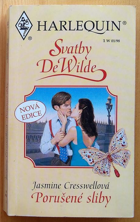 Porušené sliby, jasmine cresswellová,