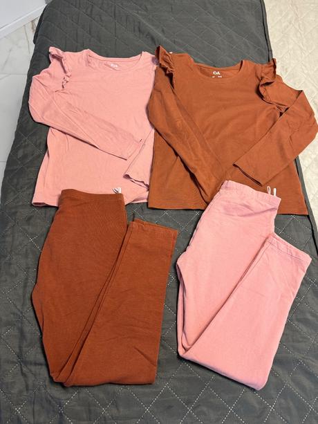 Tricka + leginy, c&a,140