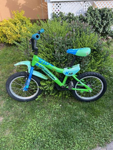 Detský bicykel capriolo, 16