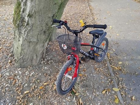 Detský bicykel 16 s pomocnými kolieskami, ctm,16