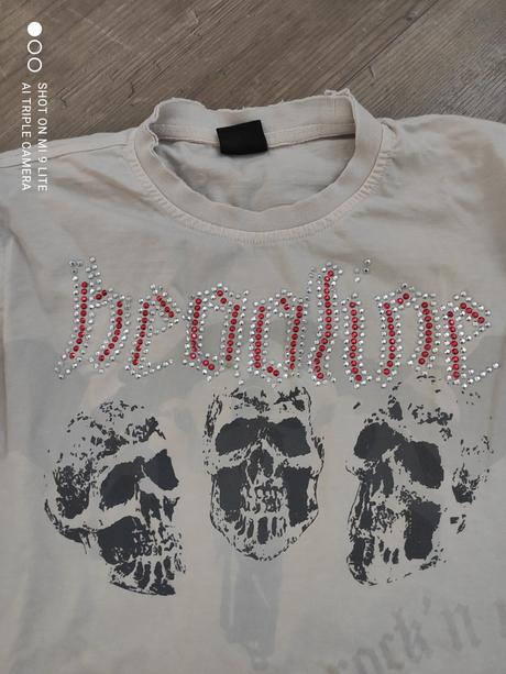 Panske tricko s lebkami, m