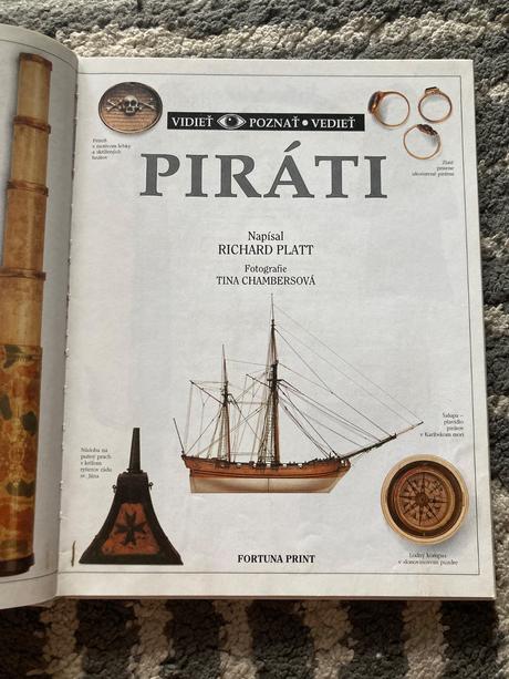 Piráti (1996) vidieť, spoznať, vedieť, 
