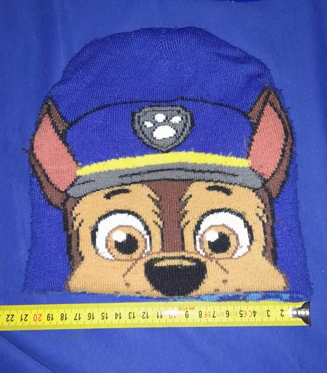 Teplé čiapky paw patrol, c&a,98
