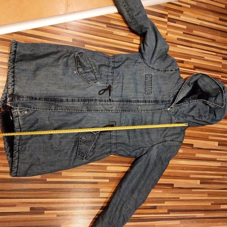 Zimná bunda na nosenie, l