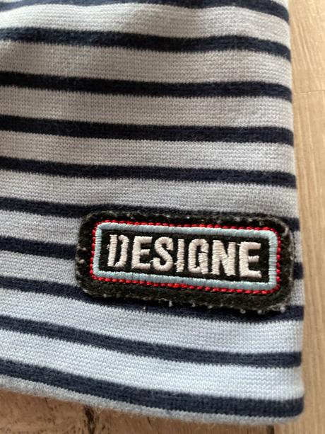 Pruhovaná prechodná čiapka, 110