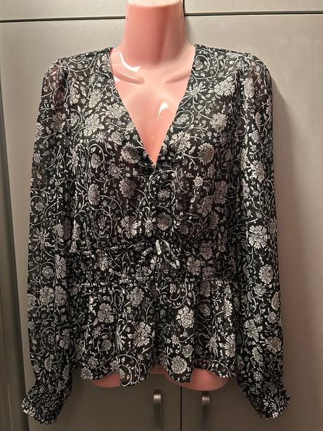 Blúzka z padavého materiálu, old navy,m